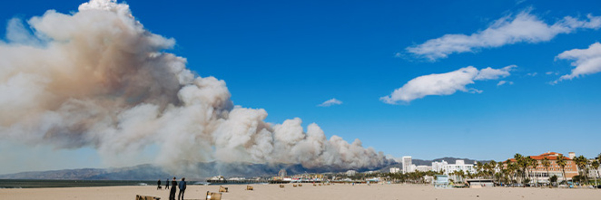 The Los Angeles wildfires: Devastating losses with minimal insurance