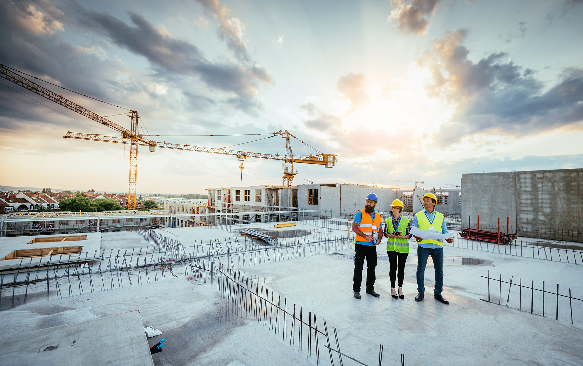 Construction procurement, delivery and disputes