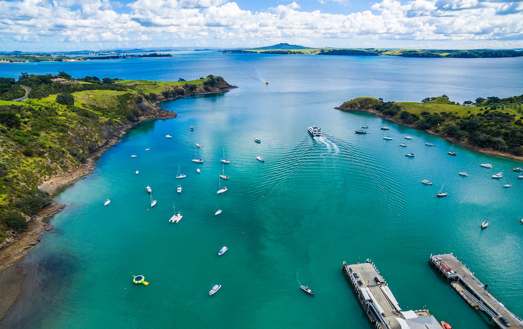 Tip of the foil: Building network capability to enable Auckland’s sustainable ferry future