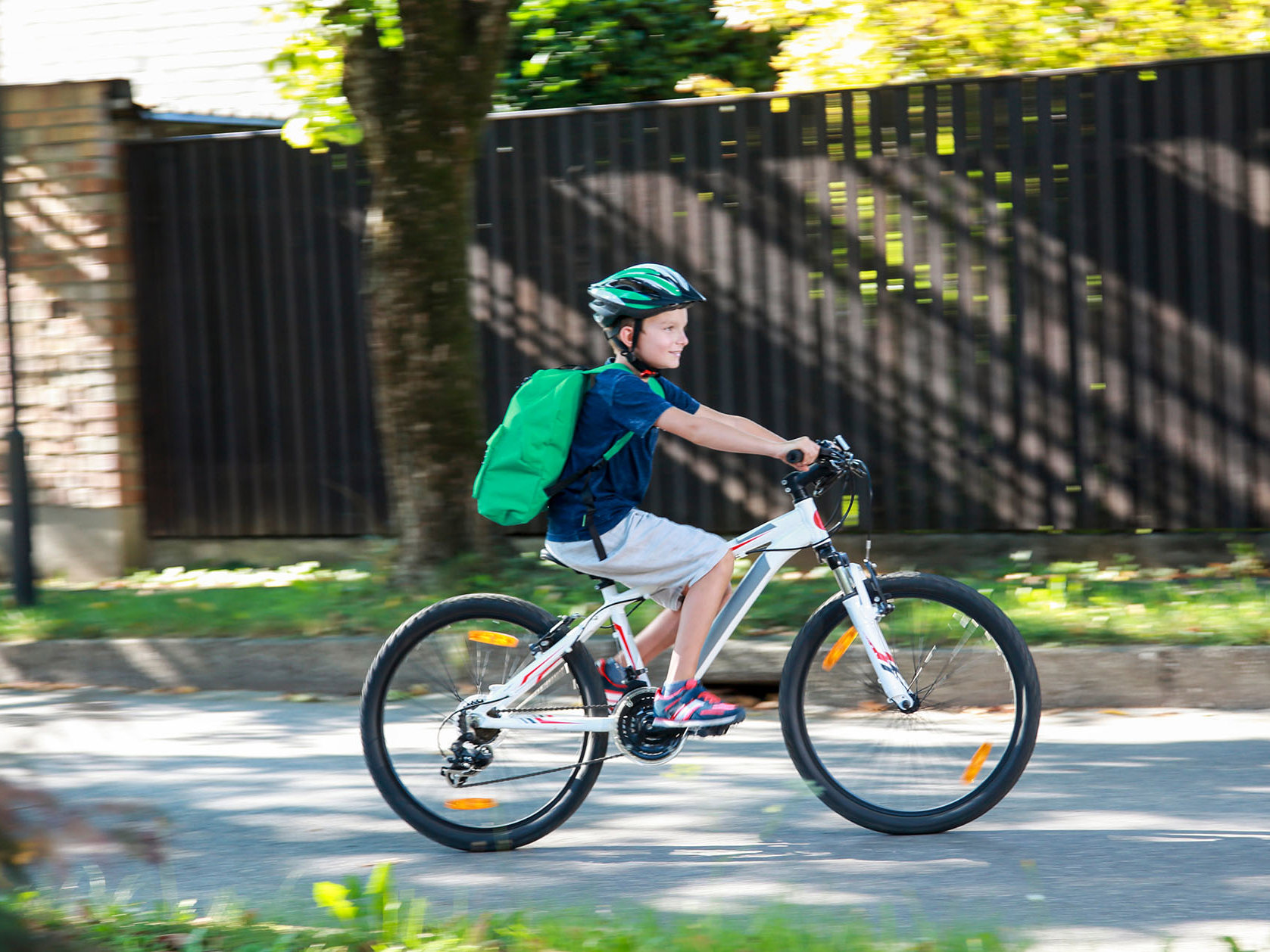 On Our Way: Piloting schools towards a more sustainable future Mobile Image