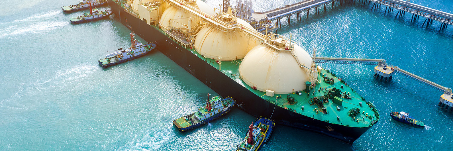 Key considerations for LNG importation Desktop Image